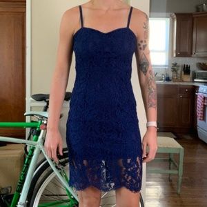 Lulu's Kylie Lace Dress
